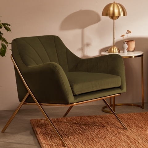 Moss Green Chair