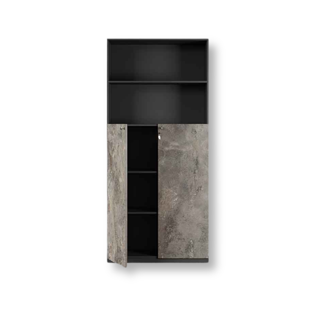 Black High Height Storage