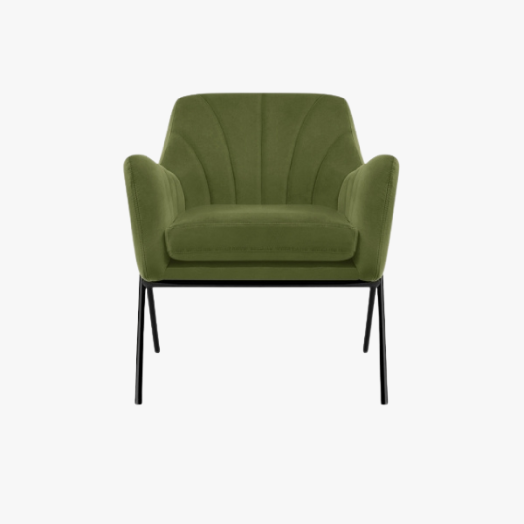 Moss Green Chair