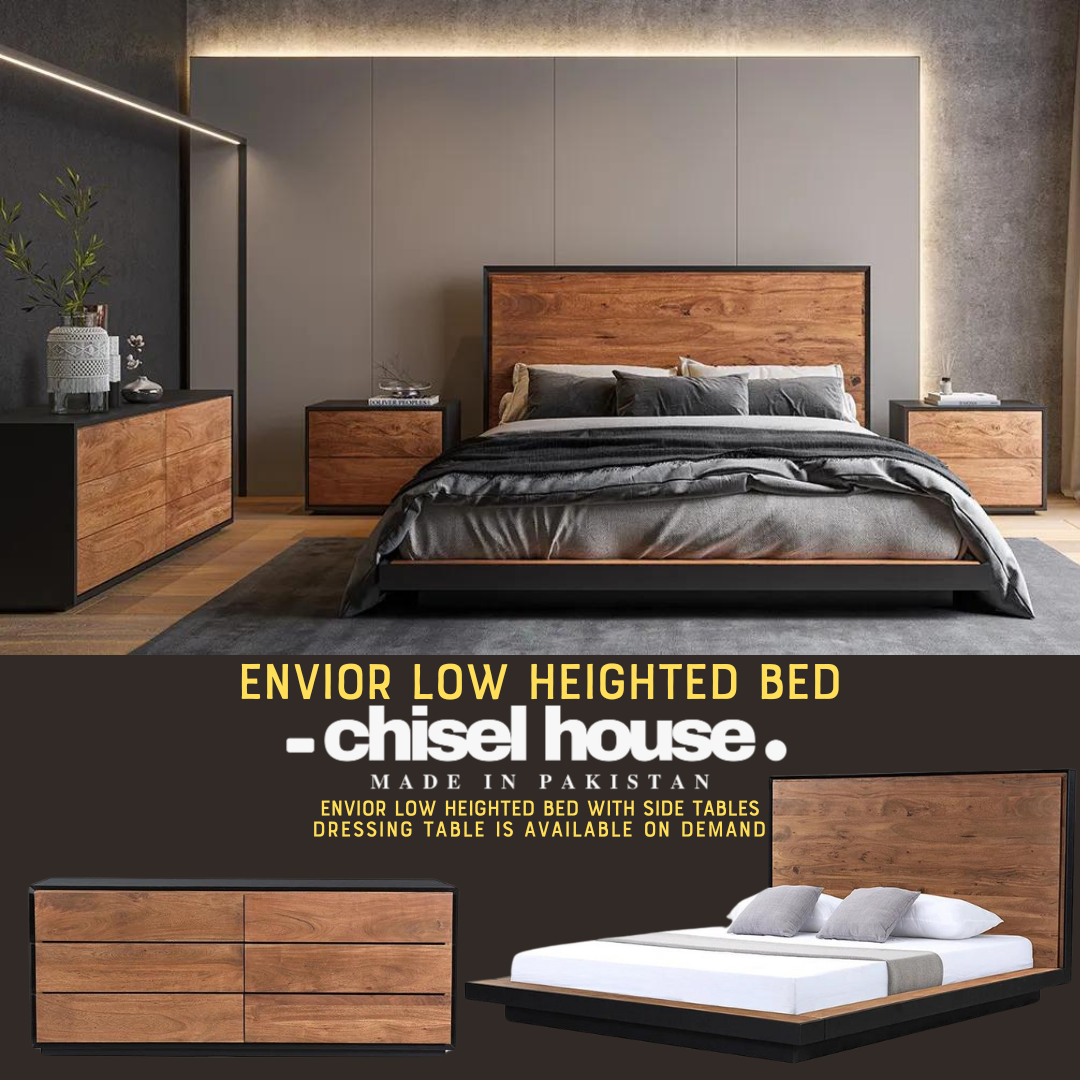 Envior Low Heighted Bed