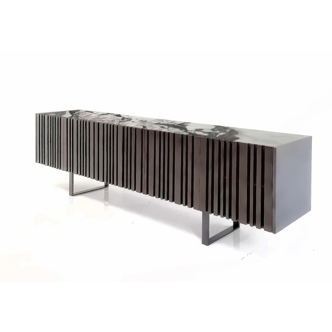 Brutalist Credenza