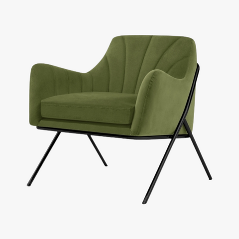 Moss Green Chair