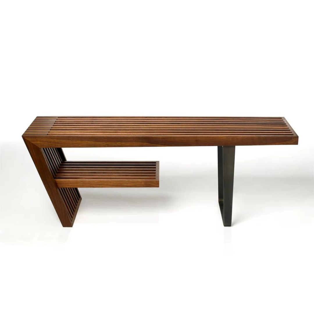 Freewood Walnut Console