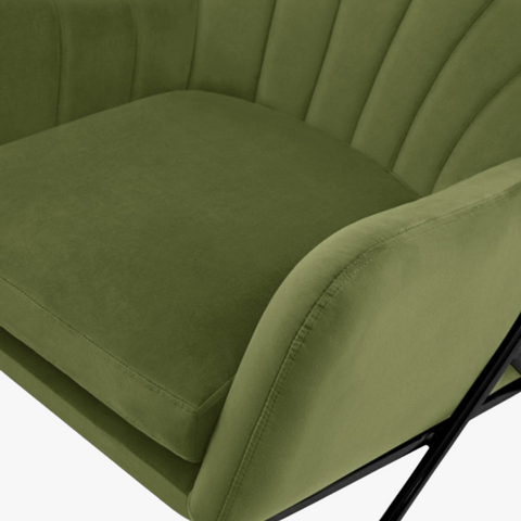 Moss Green Chair