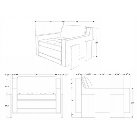 ArtLess Chair