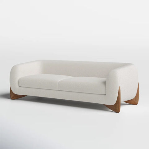 Antalia Curved Upholstered Sofa (3+2+1)