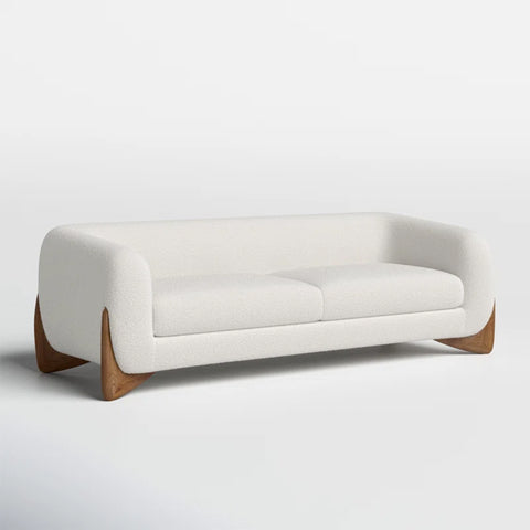 Antalia Curved Upholstered Sofa (3+2+1)