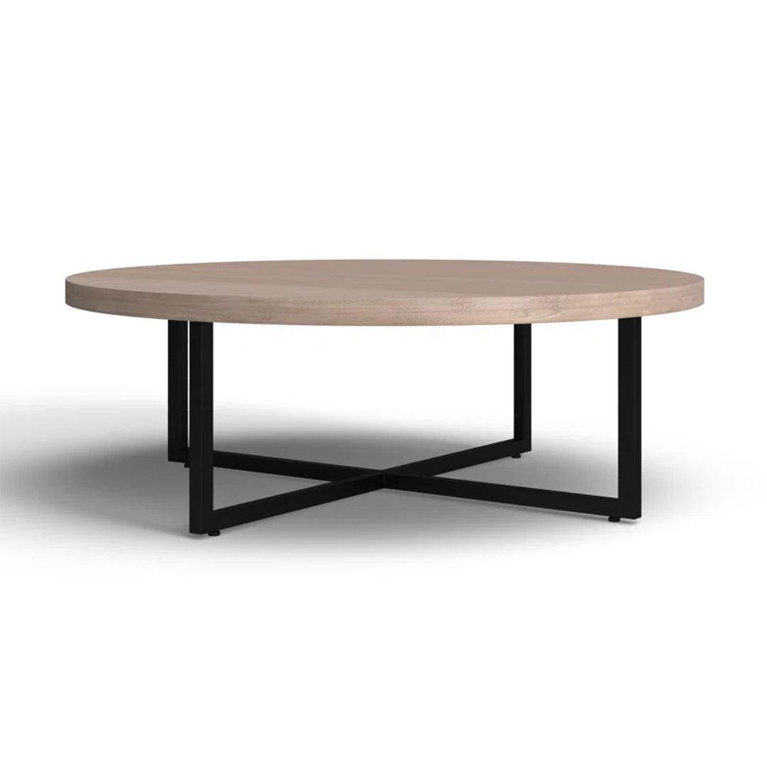 Arn Wood Coffee Table (With 2 Side Tables)