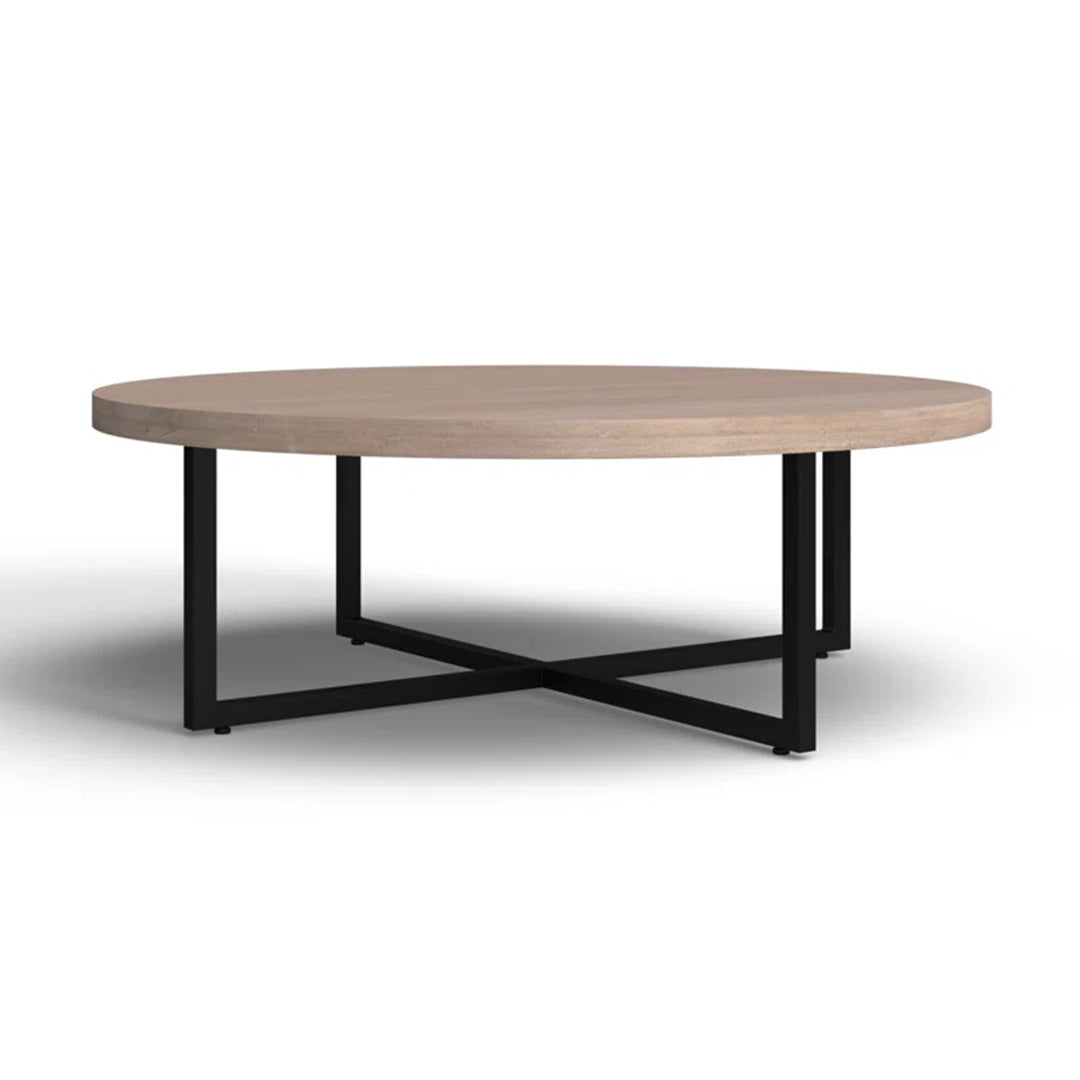 Arn Wood Coffee Table (With 2 Side Tables)