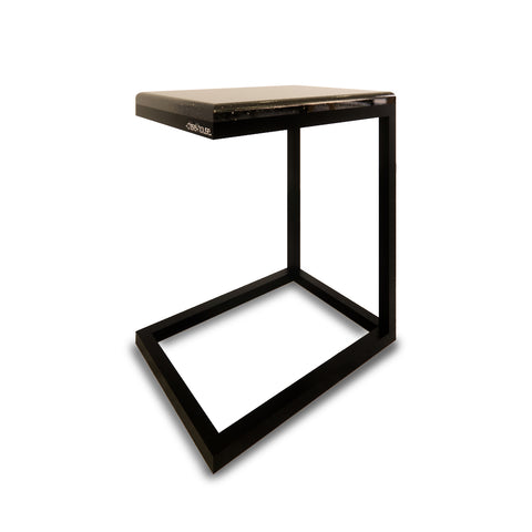 Modern C Shape End Table for office use, ideal for flexible workspace solutions