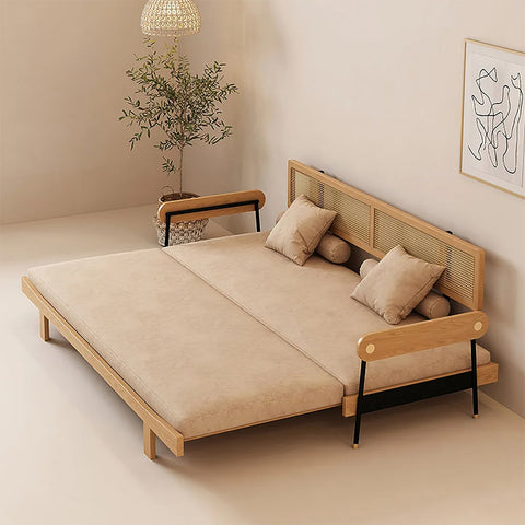 Cane Pull-Out Bed