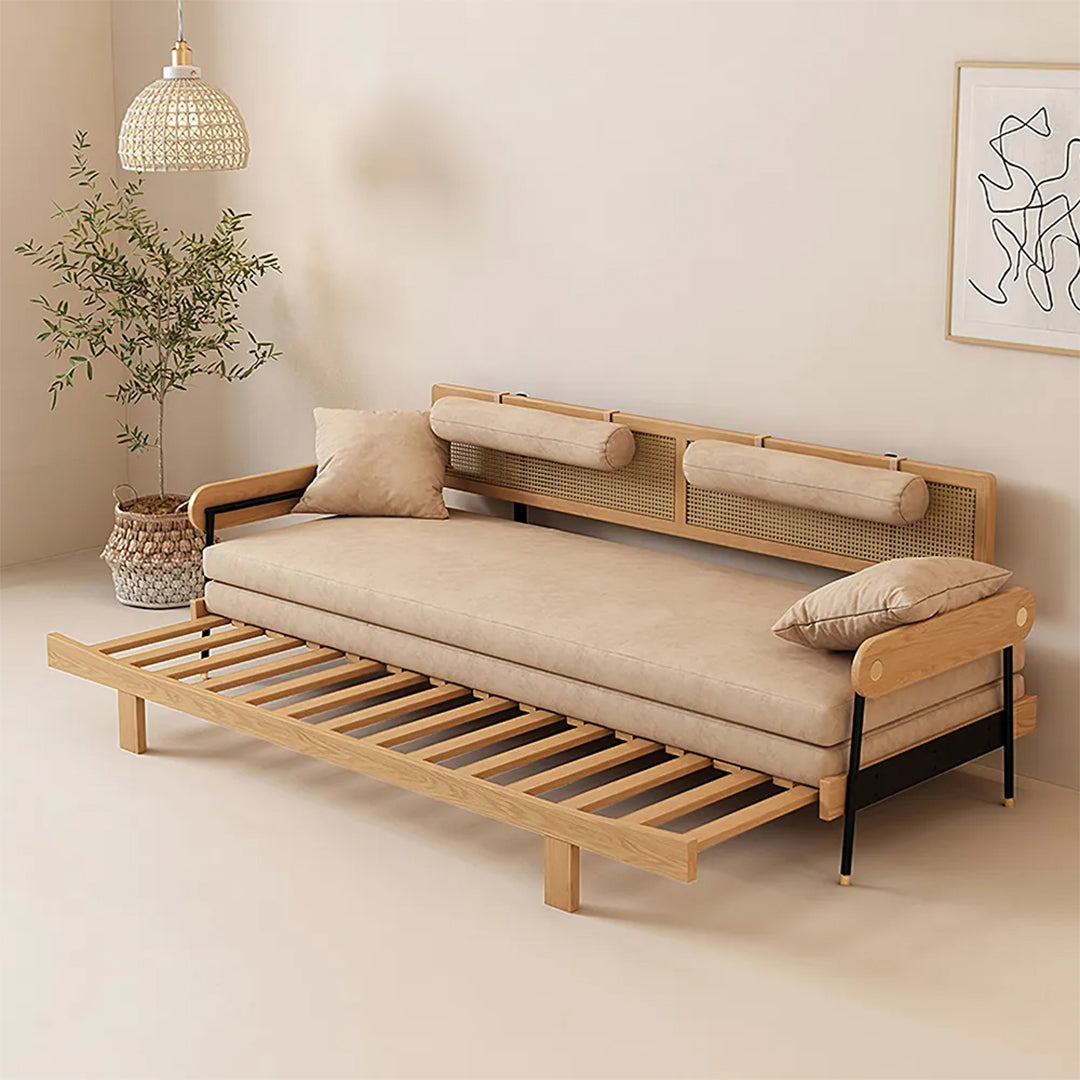 Cane Pull-Out Bed