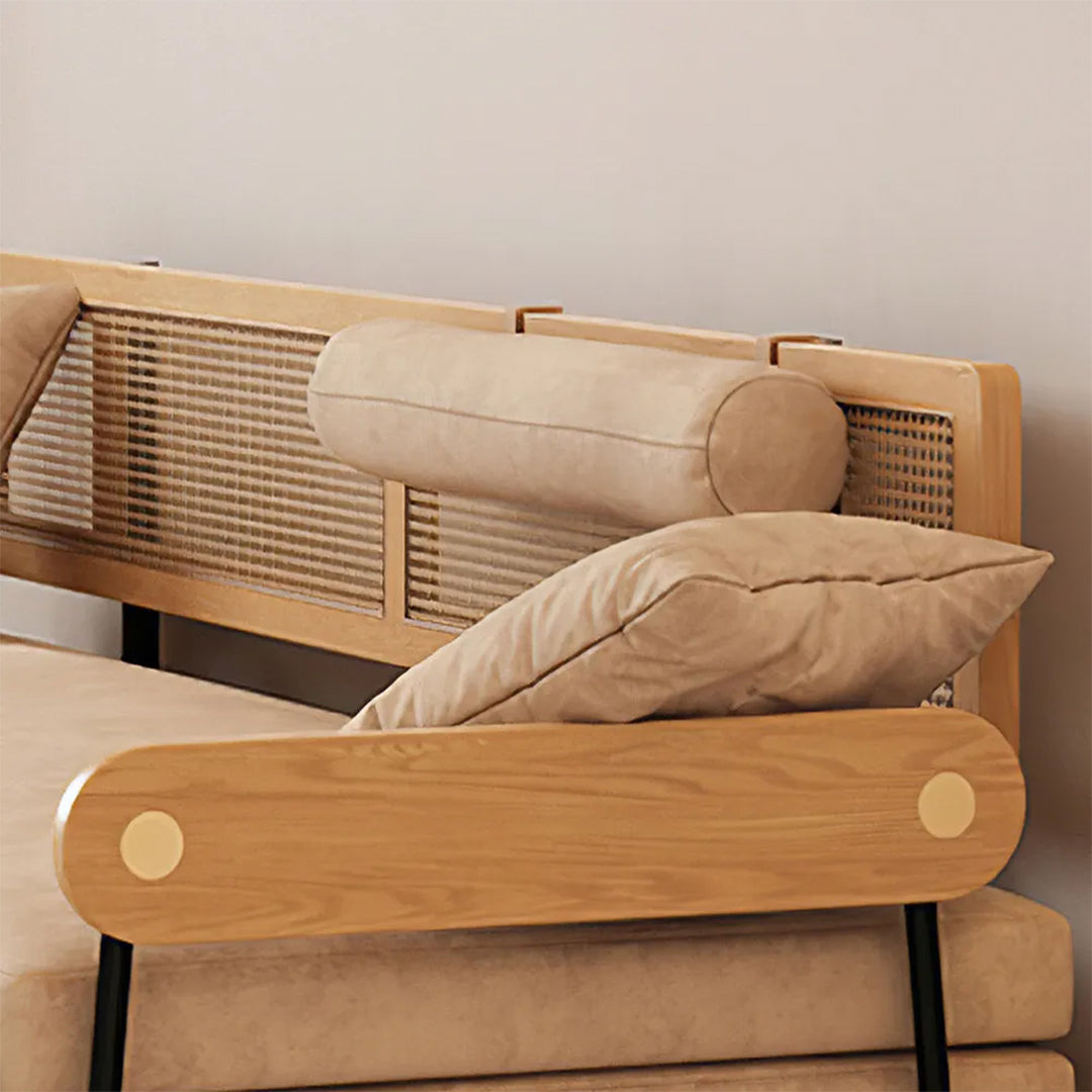 Cane Pull-Out Bed