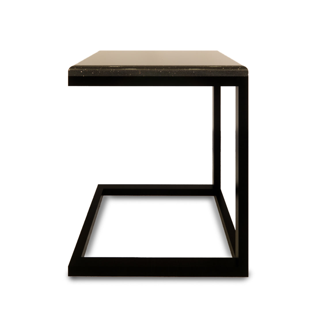 C-Shape End Table