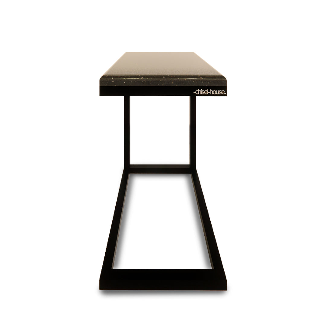 C-Shape End Table