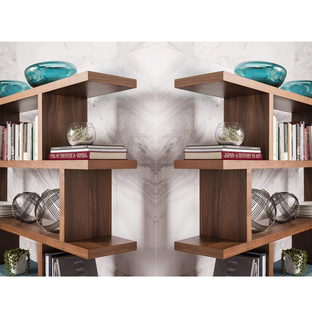 Drina Large Bookcase