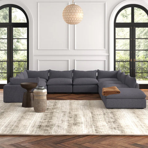 Gisela Upholstered U-Sectional