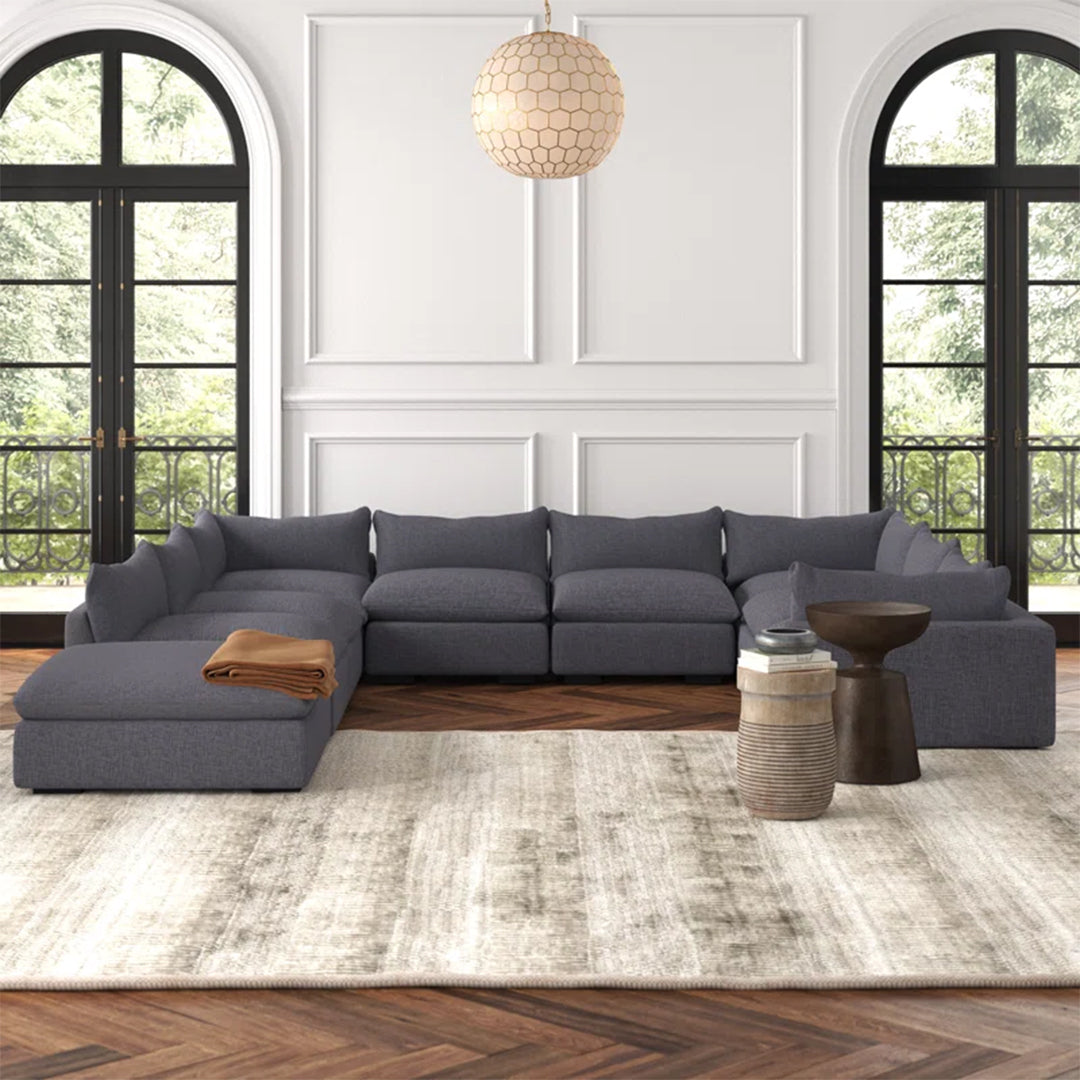 Gisela Upholstered U-Sectional