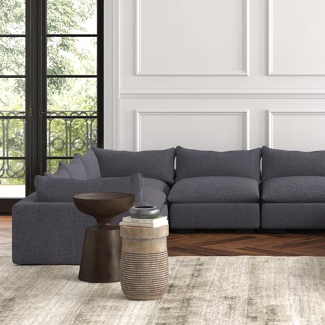 Gisela Upholstered U-Sectional