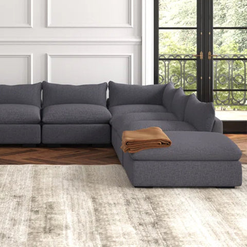 Gisela Upholstered U-Sectional