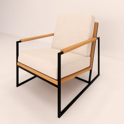 Ivory Luxe Chair