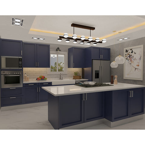 Blue Royale Kitchen