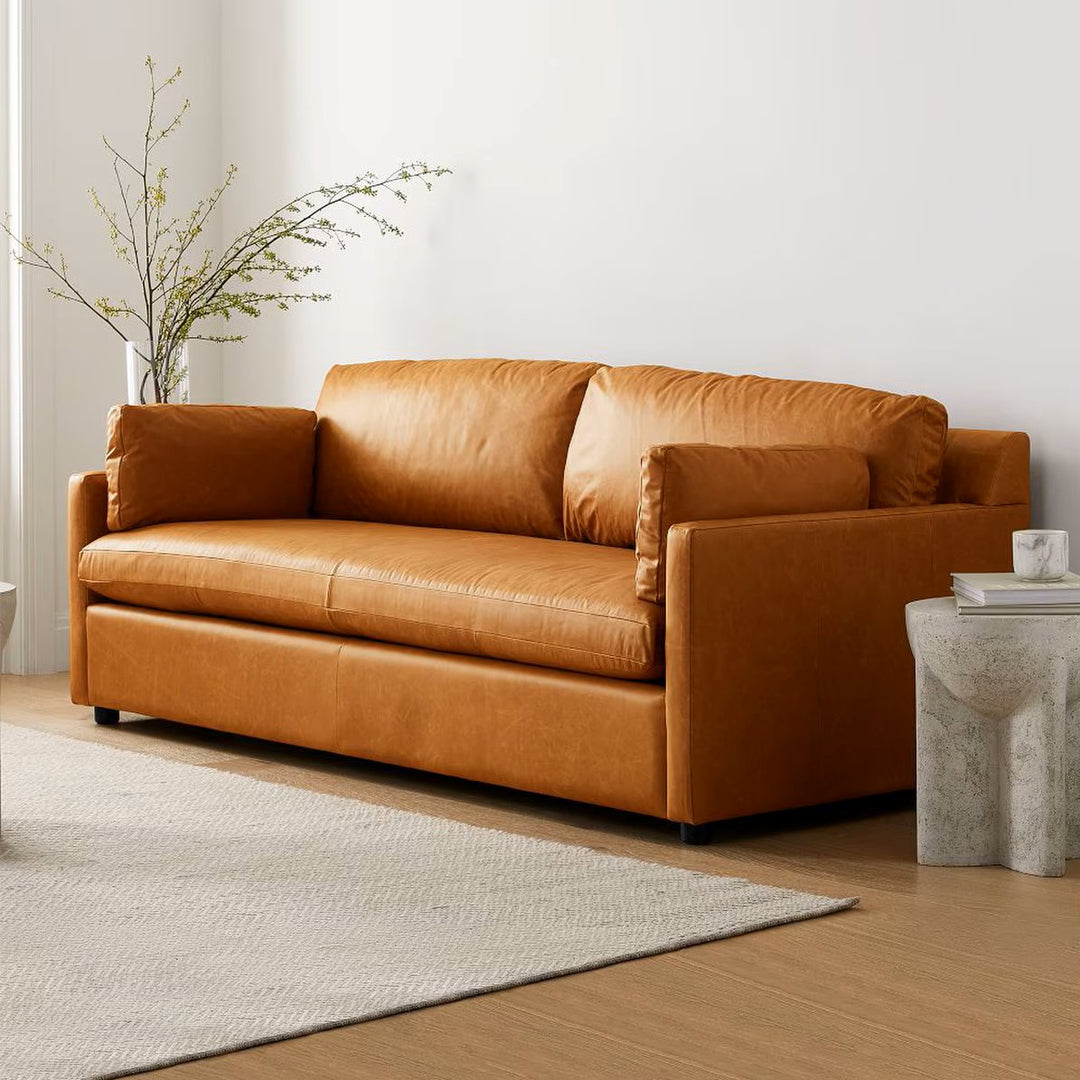 Marin Leather Sofa (3+2+1)