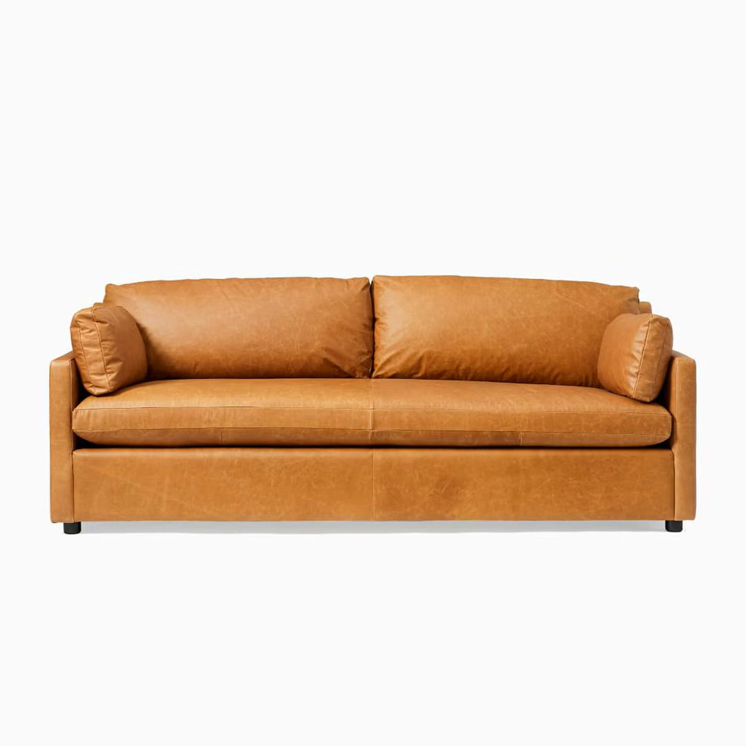 Marin Leather Sofa (3+2+1)