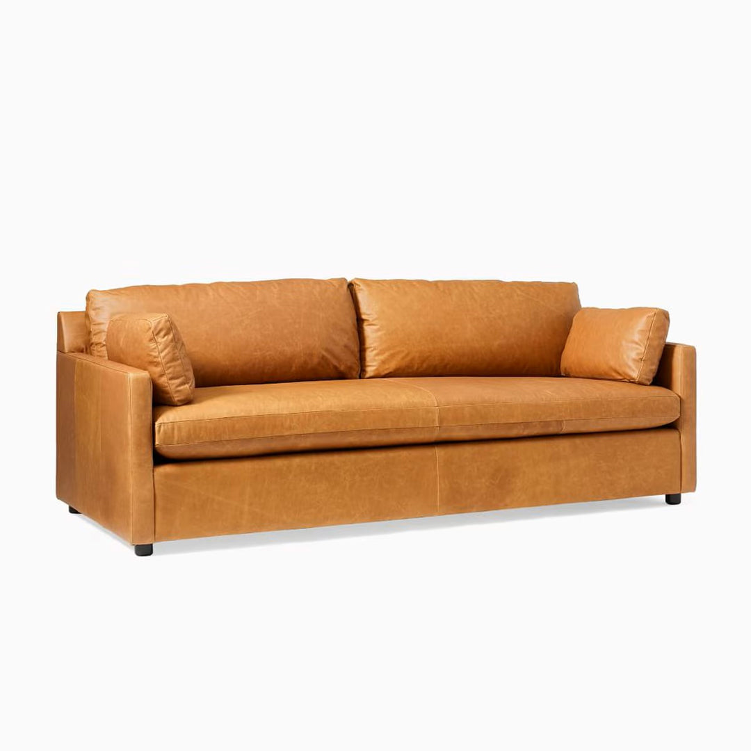 Marin Leather Sofa (3+2+1)