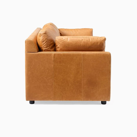 Marin Leather Sofa (3+2+1)