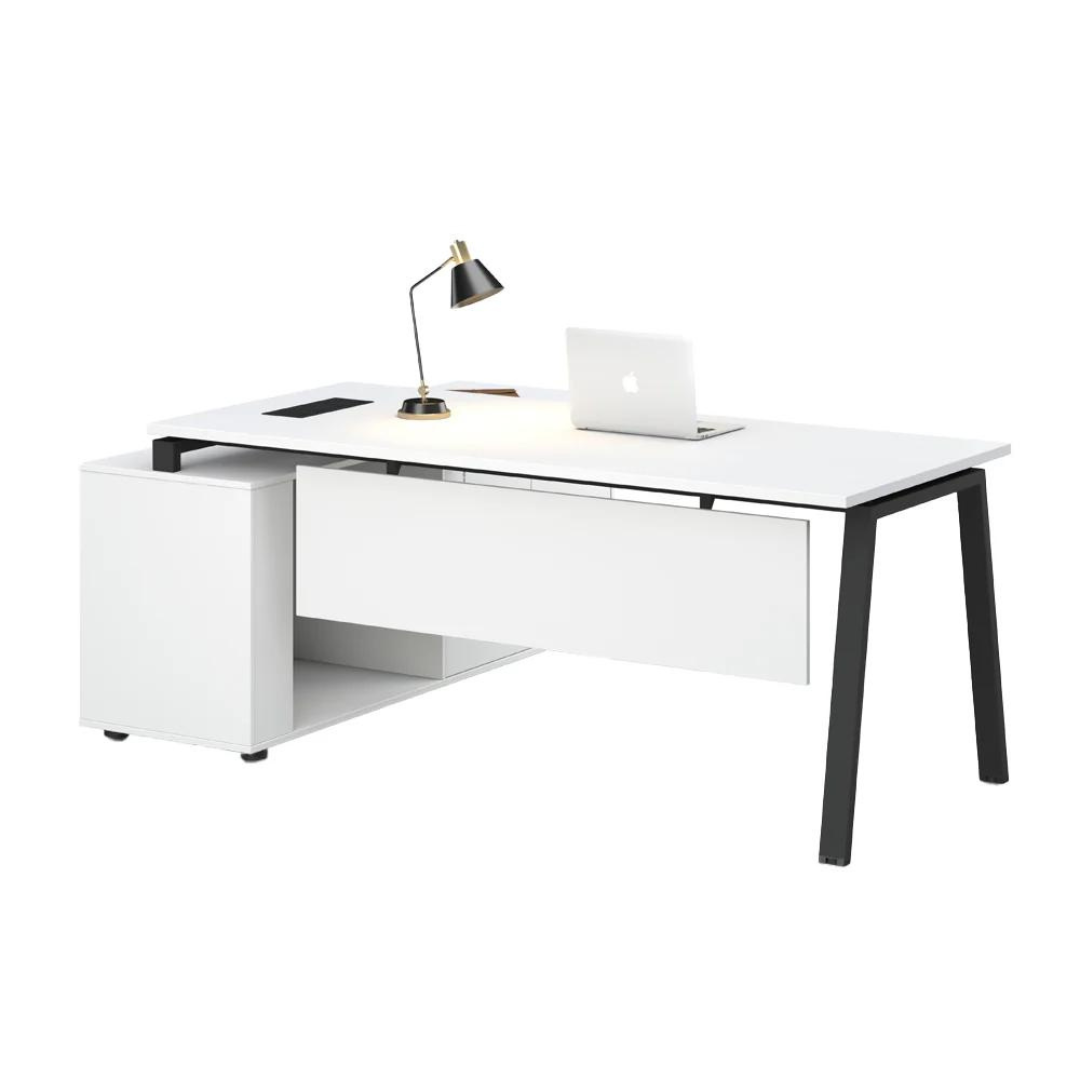 Modern Aspen Managers Table for executive offices with adjustable width