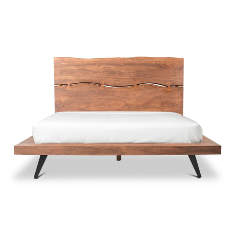 Hiro wood Bedroom set