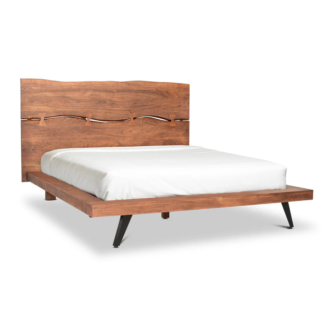 Hiro wood Bedroom set