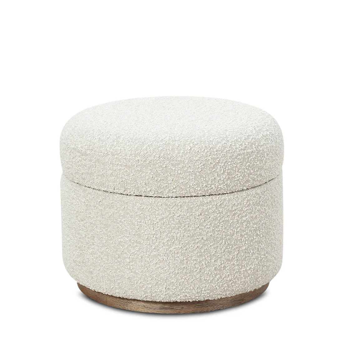 Onion Storage Ottoman