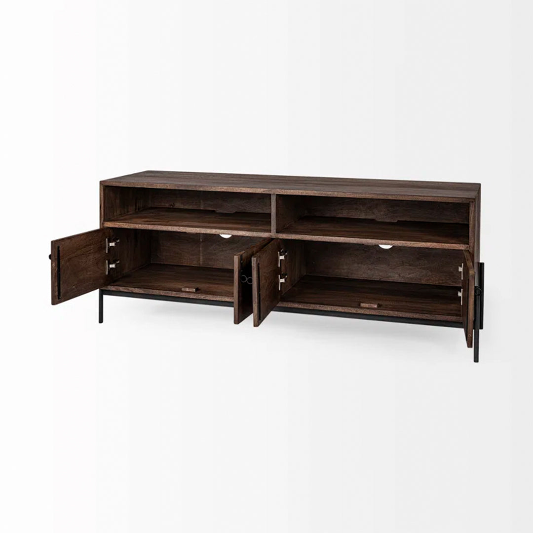 Rain Heart Media Console