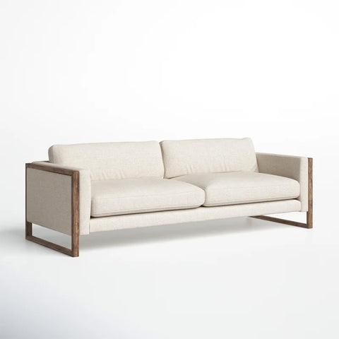 Square Reding Upholstered Sofa (3+2+1)