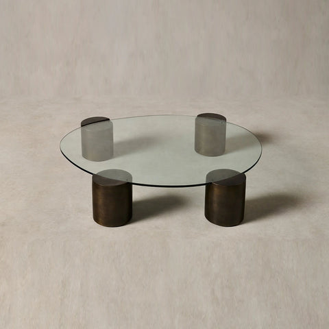 The Ella Center Table (With 2 Side Tables)