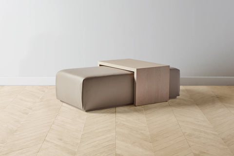 The Ottaman Coffee Table (With 2 Side Tables)