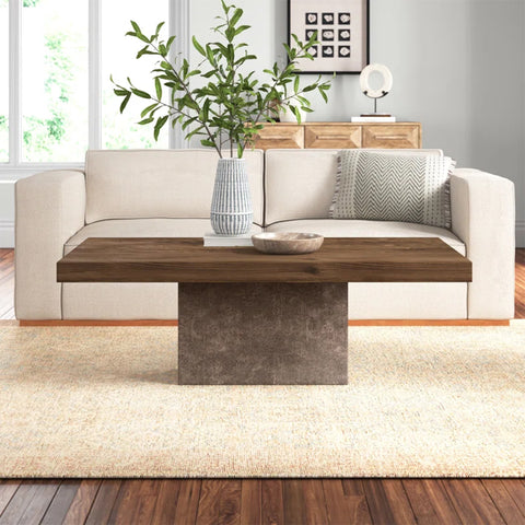 Tori Coffee Table (With 2 Side Tables)