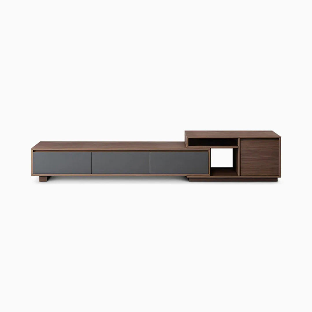 Walnut Media Console