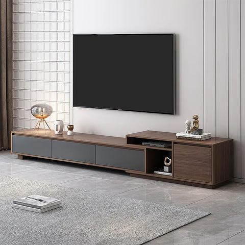 Walnut Media Console