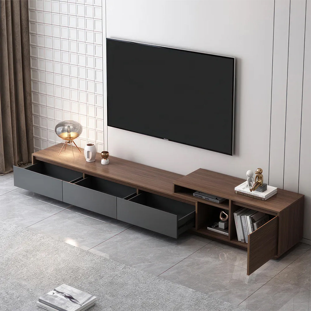 Walnut Media Console