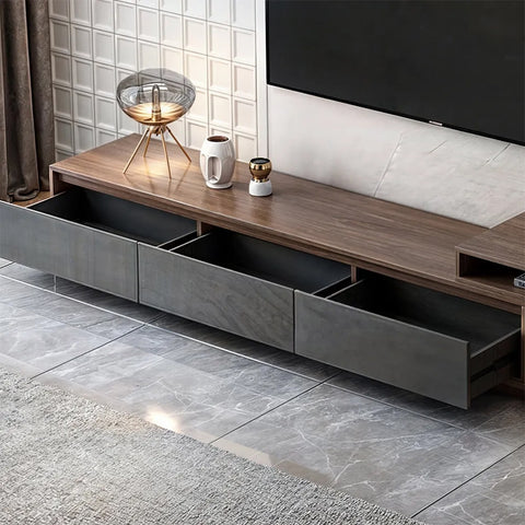 Walnut Media Console