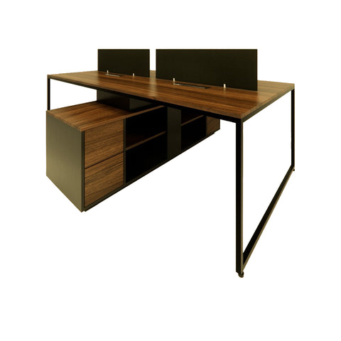 CollabEdge Workstation by Chisel House with modern design, spacious layout, and flexible seating options.