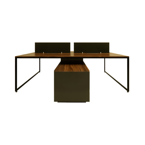 CollabEdge Workstation by Chisel House with modern design, spacious layout, and flexible seating options.