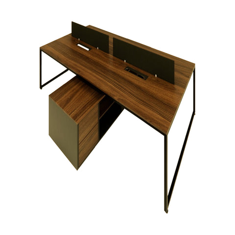 CollabEdge Workstation by Chisel House with modern design, spacious layout, and flexible seating options.