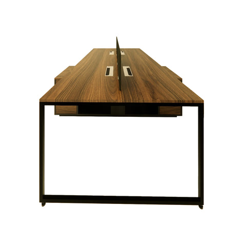 CollabEdge Workstation by Chisel House with modern design, spacious layout, and flexible seating options.