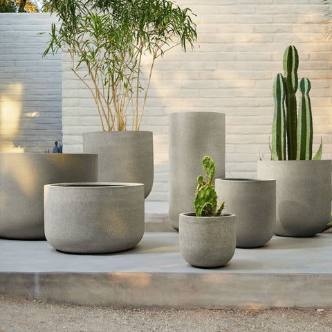 Radiant Ceramic Planters