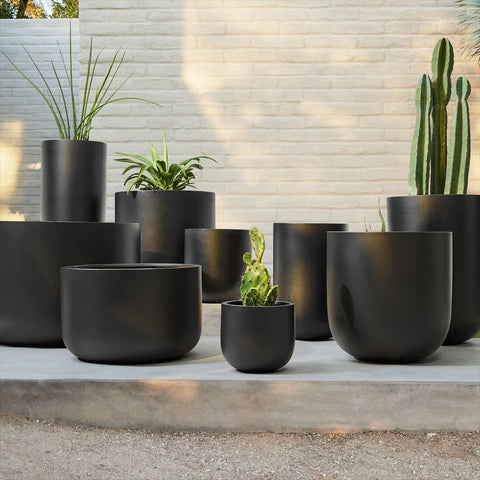 Radiant Ceramic Planters