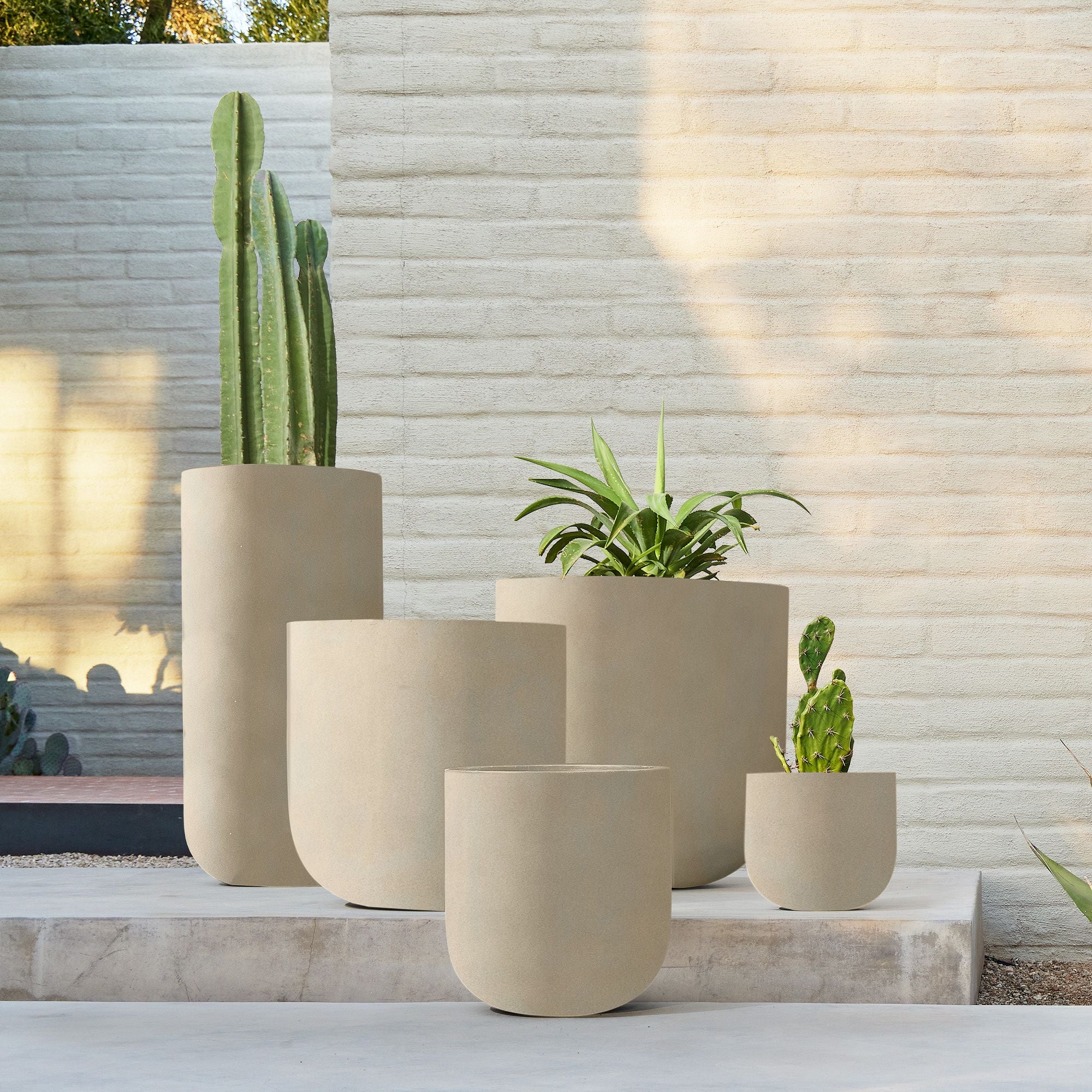 Radiant Ceramic Planters